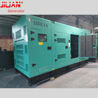 Générateur diesel de 400 kW 500 Kva alimenté par un moteur électrique avec un prix d'usine de haute qualité à Guangzhou