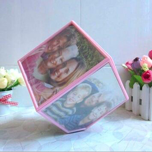 2020 Offre Spéciale RENOUVELABLE CADRE PHOTO CADRE CUBE CADRE PHOTO MULTIPLE 360 ROTATIF RENOUVELABLE MULTI CADRE PHOTO CADRE CUBE - Product Image 2