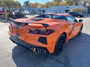 Corvetta ben 2024 STINGRAY 3LT veicolo bianco lasciato RHD auto usate per la vendita - Product Image 6