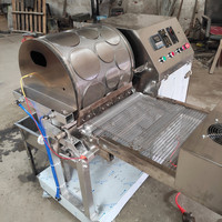 Rouleau de printemps et machine à crêpes minces avec régulation de la vitesse de conversion de fréquence pour la fabrication de peau de rouleau de printemps commercial