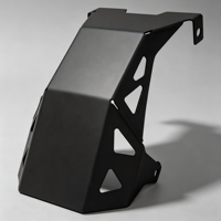 Plaque de protection complète du moteur inférieur pour Surron Light Bee X Segway X160 X260, plaque de protection en acier inoxydable