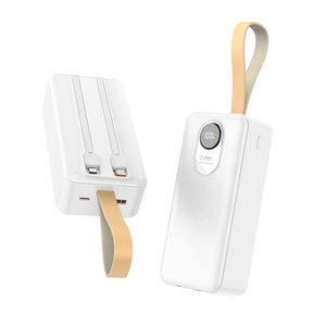 Buen proveedor 30000 Mah Power Bank Smart Power Bank 22,5 W Micro Two Interfaz de entrada USB - Product Image 5