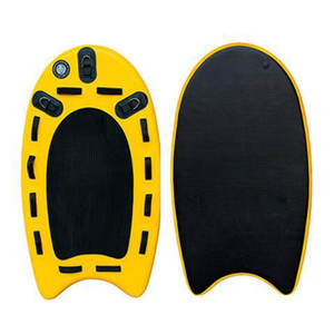 Vente en gros, planche de sauvetage gonflable jaune à point de chute, traîneau de sauvetage, planche à pagaie de sauveteur pour compagnon de surf, jet ski - Product Image 3