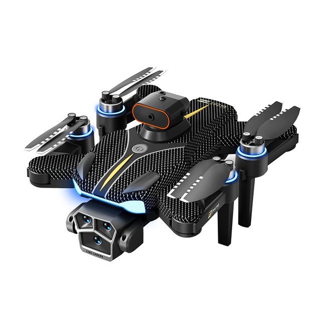 Z104 UAV Drone with 4.5-inch Screen Remote Control Brushless Motor Foldable Design WiFi Image Transmission GPS 4K UHD Camera