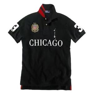 <span class=keywords><strong>Polo</strong></span> da Uomo in Cotone 100% di Alta Qualità, Personalizzabili con Logo Ricamato 2026, T-shirt Casual, Maglie <span class=keywords><strong>Polo</strong></span> Citys - Product Image 3