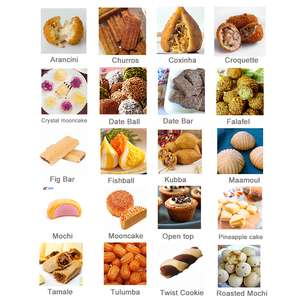 Machine d'encrustation automatique, petite machine à croquettes, machine à churros, <span class=keywords><strong>ligne</strong></span> de production - Product Image 6