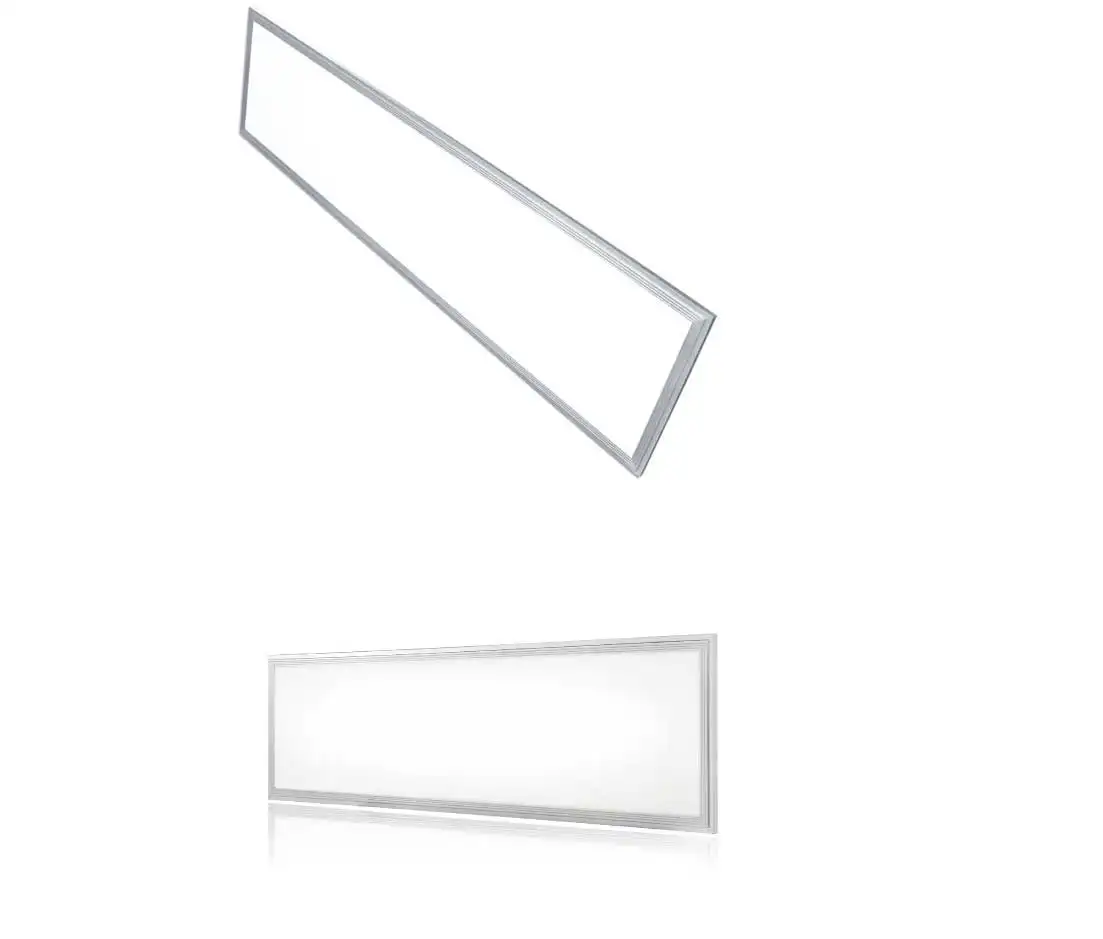 Panel de luz Led de aluminio para techo, lámpara de Panel sin marco montada en superficie delgada, 30W, 40W, 60W, 80 externo, Moderno