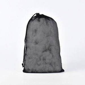 Bolsa de Almacenamiento de Frutas y Verduras con Cordón, de Malla de Poliéster Ecológico, con Logotipo y Tamaño Personalizados, Venta al Por Mayor - Product Image 3