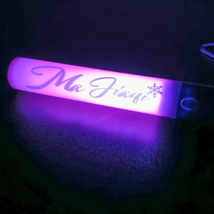 Factory Price Custom Wholesale Glow Sticks Party Supplies Multi-Color Waterproof <b>Battery</b> <b>Operated</b> Outdoor Sticks - Product Image 2
