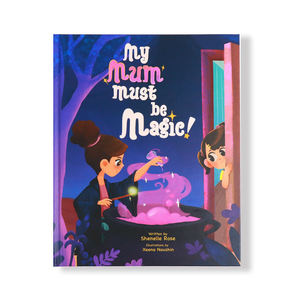 Impresión de Libros Infantiles de Tapa Dura Premium, Ilustraciones a Color Vívidas, Libro de Imágenes Artístico, Publicación Personalizada, Impresión Offset - Product Image 3