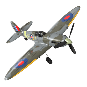 Avion télécommandé <span class=keywords><strong>Spitfire</strong></span> Great Park Flyer électronique 2,4 GHz 4 canaux pour enfants et adultes - Prêt à voler - Portée de 400 m - Product Image 1