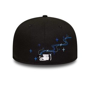 Cappellino da baseball unisex M.B.<span class=keywords><strong>L</strong></span>.A. completamente chiuso a 5 pannelli, ricamo 3D, fibbia in metallo, cotone comune, per il mercato transfrontaliero americano - Product Image 5