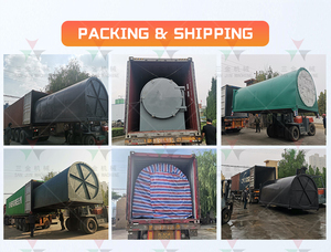 Máquina para Hacer Carbón de Leña, Equipo de Producción de Carbón Vegetal, Briquetas de Carbón de Aserrín, Horno de Carbonización - Product Image 6