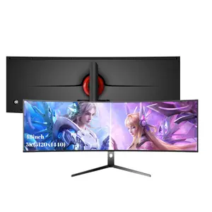 FreeSync 3800R Wide Screen 49Inch 75Hz Lcd Monitor Gaming PC Computer 5K 5120x1440 Curved Gaming Monitor
