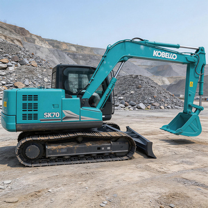 Used Kobelco SK70 Crawler Excavators, with original parts, no accidents, no refurbishment, wide range of models available - Product Image 3