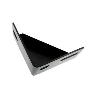 Supports d'angle triangulaires personnalisés <span class=keywords><strong>en</strong></span> acier inoxydable zingué pour étagères murales – Garantie 2 ans - Product Image 2