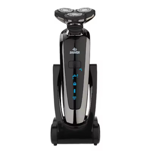 Rasoir électrique 4D rechargeable intelligent et multifonctionnel entièrement lavable pour la barbe, vente en gros et distribution - Product Image 6