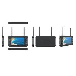 Monitor FPV Compacto de 4.3 Pulgadas, Pantalla HD de 5.8G y 40 Canales, Formato 16:9 con Función de Grabación para Drones de Control Remoto y UAVs de Juguete - Product Image 1