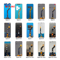 Écran LCD en gros pour Tecno – Tous modèles, remplacement d'écran tactile pour téléphones mobiles Tecno, Itel, Infinix