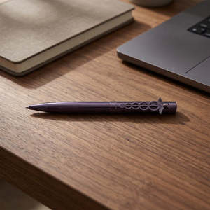 Purple Reliable Ballpoint <b>Pen</b> Smooth Writing Instrument for Office Business Promotion Corporate Gifts and Everyday Use - Product Image 1