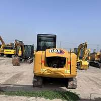 Mini-excavatrice sur chenilles hydraulique d'occasion 6 tonnes 306E2, moteur PLC, haute efficacité, vente chaude, d'origine japonaise, en bon état
