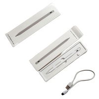 Stylet actif en plastique pour iPad 2022, avec rejet de la paume et affichage de la puissance, compatible avec les modèles Pro et Mini 2021, 2020, 2018, accessoires tactiles