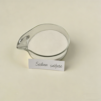 Sulfate de sodium anhydre BANGZE Na2SO4 CAS 7757-82-6 99% Min Poudre blanche Qualité industrielle pour détergent, textile, verre 50kg 1000kg