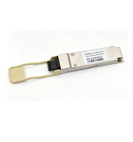 Module émetteur-récepteur optique QSFP28 SR4 100G à prix d'usine, connecteur MPO 100m pour liaison fibre optique 5G FTTH