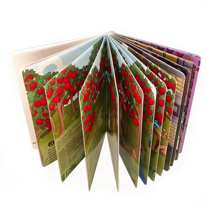 Servicio de Impresión de Libros Educativos para Niños, Libros de Cartón Personalizados con Tapa Dura - Product Image 1