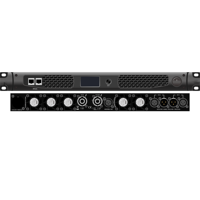 Amplificateur de puissance Dolby 2*250W 1U, amplificateur numérique professionnel 2 canaux, système audio stéréo pour cinéma, club, fête, classe D, métal