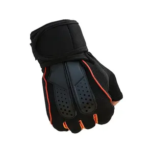 Gants de cyclisme unisexes OEM de haute qualité, réglables, pour le sport, la musculation, la musculation, la vente en gros - Product Image 2