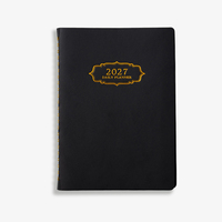 Carnet à spirale 2027 en gros, agenda personnalisé avec logo et 12 pages de séparation mensuelles pour l'organisation quotidienne