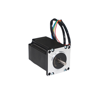 Moteur pas à pas NEMA 23 haute précision 1.8 °   2,3 Nm (326 oz.in) |   Hybride 2 phases à faible vibration de 76 mm pour CNC médical / imprimante 3D - Product Image 2