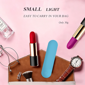 10モード防水ミニクリトリスGスポット女性用マッサージ器バレット型女性用セックストイバイブレーター卸売 - Product Image 6