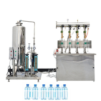 Ligne de production automatique de boissons gazeuses Machine de remplissage de boissons pour Cola Soda eau haute efficacité
