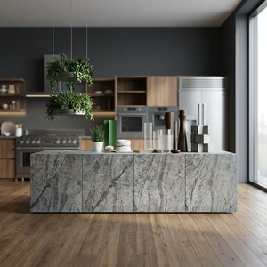 Revestimiento de Pared de Piedra Natural Flexible Moderno, Paneles de Piedra Natural Flexibles, Decoración de Paredes Exteriores, Interior - Product Image 5