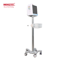 Support de moniteur Meditech chariot de moniteur d'hôpital patient d'instrument médical