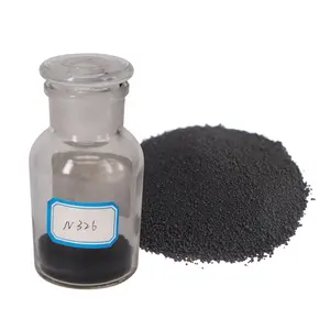 high tensile strength carbon black particle for sealing rings