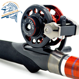 <span class=keywords><strong>Moulinet</strong></span> de pêche à la <span class=keywords><strong>mouche</strong></span> tout en métal CNC, nouveau Design, 2.5kg Max Drag, haute vitesse, offre spéciale - Product Image 4