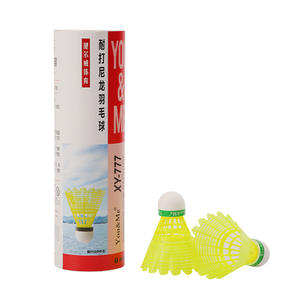 Balle de compétition professionnelle durable pour entraînement de <span class=keywords><strong>badminton</strong></span> en nylon XY-<span class=keywords><strong>777</strong></span> un volant résistant au vent pour l'intérieur et l'extérieur - Product Image 5
