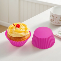 Base para Pastel de Silicona Reutilizable Ecológica de Alta Calidad, Herramienta para Hornear Pasteles con Formas Personalizadas, Antiadherente, Resistente al Calor y No Tóxica