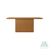 Juego de Mesas de Comedor Modernas de Madera con Fácil Montaje y Embalaje para Envío Incluido, para Uso en Hogares, Comercios, Apartamentos, Hoteles y Villas