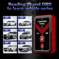 NCFKOS TOP NUEVO Herramienta de Programación de Neumáticos Inalámbrica 315 433mhz TPMS TPMSLINK con 4 Sensores de Neumáticos