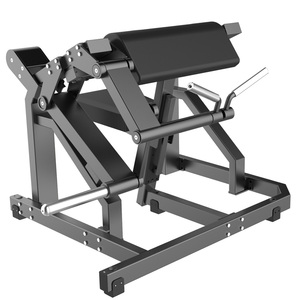 Quảng Châu yoma tập thể dục thiết bị tập thể dục thể thao sức mạnh đào tạo hack Squat combo, chân Báo Chí tập tin đính kèm, trường học cũ phong cách máy - Product Image 5