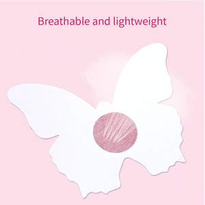 Pezoneras Desechables Brillantes para Mujer, Diseño de Mariposa, para Venta al por Mayor - Product Image 3