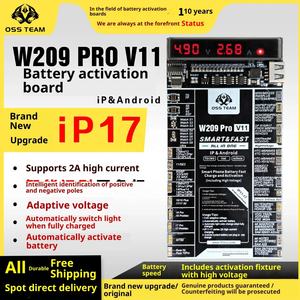 Carte d'activation de <span class=keywords><strong>batterie</strong></span> IPARTS OSS W209 Pro V11 pour <span class=keywords><strong>iPhone</strong></span> 11-17 Series, Apple Watch S1-S8 et téléphones Android – Outil de charge rapide - Product Image 3