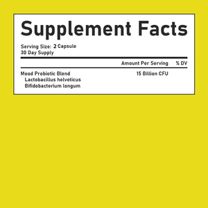 High Quality Probiotic Capsules Support Gastrointestinal Digestion the Gut Brain Connection Daily Emotional Balance Capsules - Product Image 2