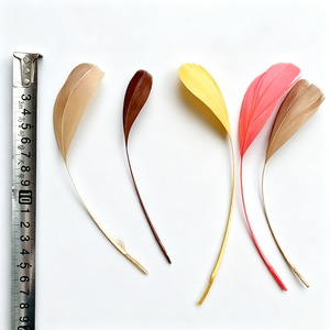 Plumas <span class=keywords><strong>de</strong></span> Ganso Decorativas para San Valentín y el Día <span class=keywords><strong>de</strong></span> la Madre, Decoración Ambiental, Fabricación <span class=keywords><strong>de</strong></span> Joyería, Accesorio <span class=keywords><strong>de</strong></span> Estilo Bohemio - Product Image 2