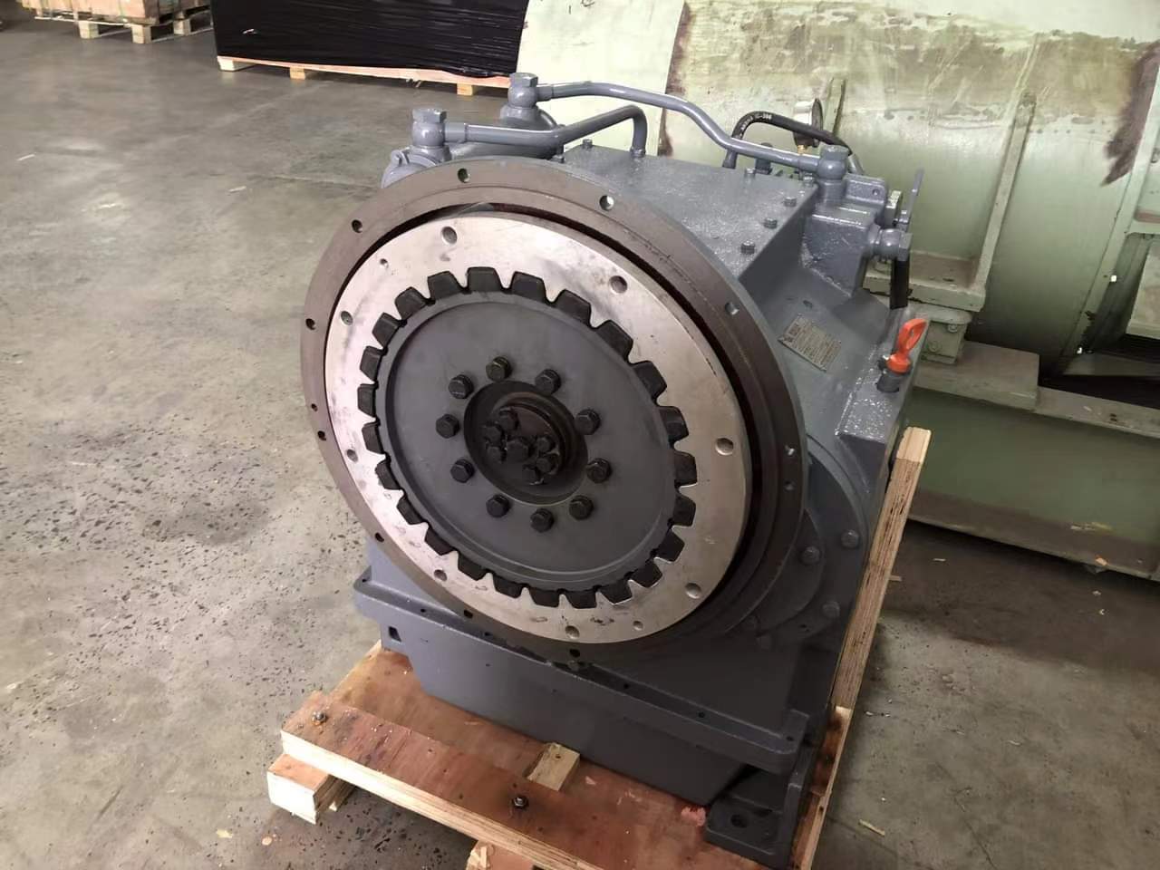 marine diesel engine gearbox