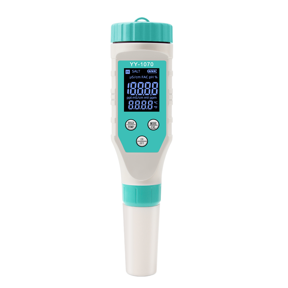 Pen Type Salinity Meter High Accuracy Water Testing - Main Image
